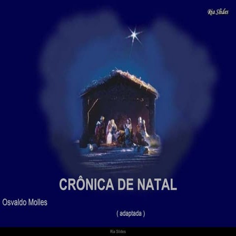 Crônica de Natal