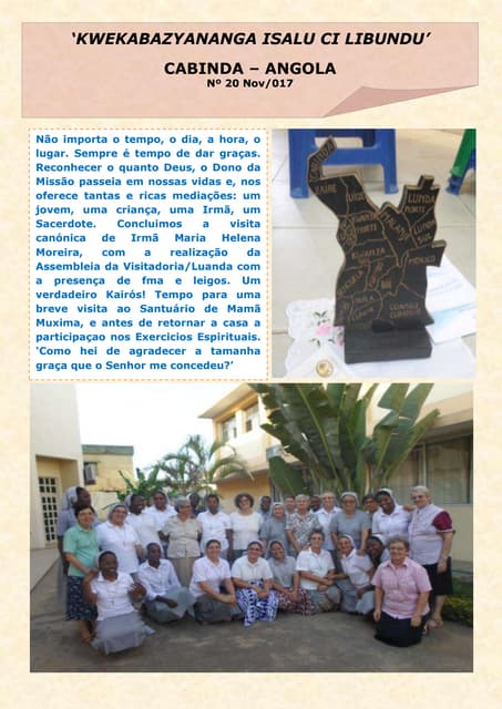 Cabinda (Angola) __Crônica 20