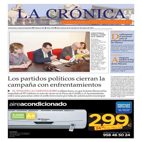 La Crónica 451
