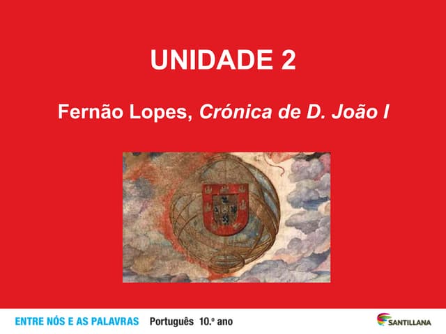 Crónica de D. João I de Fernão Lopes