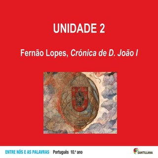 Crónica de D. João I de Fernão Lopes