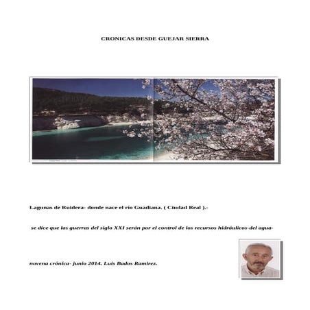 Cronica numero nueve