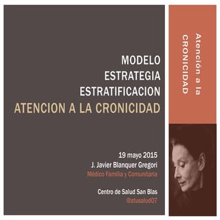 Estrategia Cronicidad AP