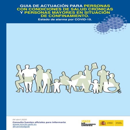 Recomendaciones para pacientes crónicos durante la crisis del COVID-19