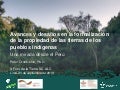 thumbnail of  Avances y desafíos en la formalización de la propiedad de las tierras de los pueblos indígenas