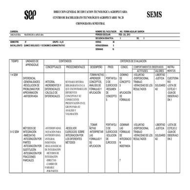 Crono cal-integ-2013