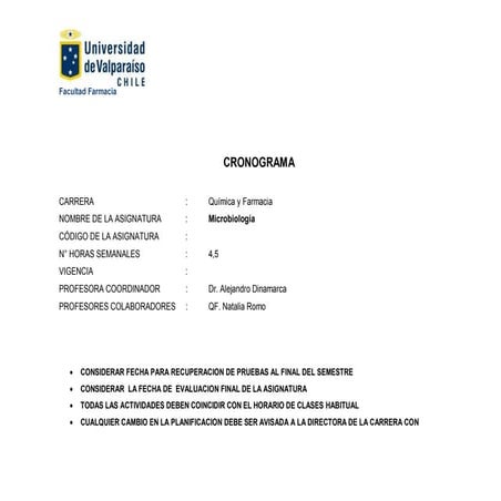 Cronograma 2015 qyf 2° semestre modificado