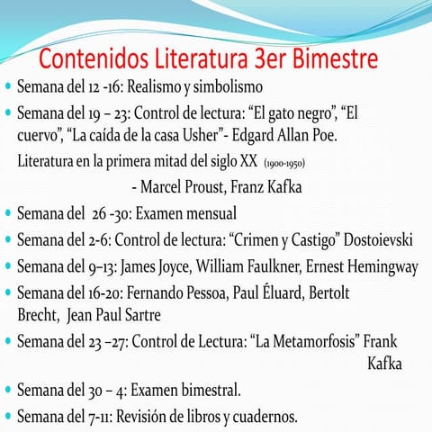 Cronograma de clases   bimestre iii- 5