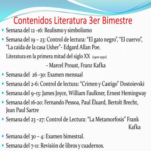 Cronograma de clases   bimestre iii- 5