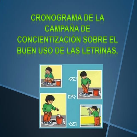 Cronograma de la campaña
