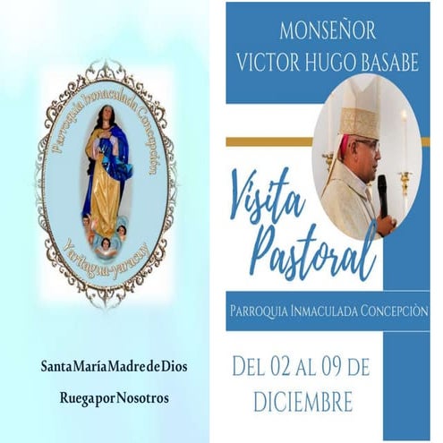 Cronograma  Visita  Pastoral 2018