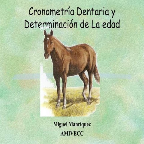 Cronometria  Dentaria Y  Determinacion De  La Edad