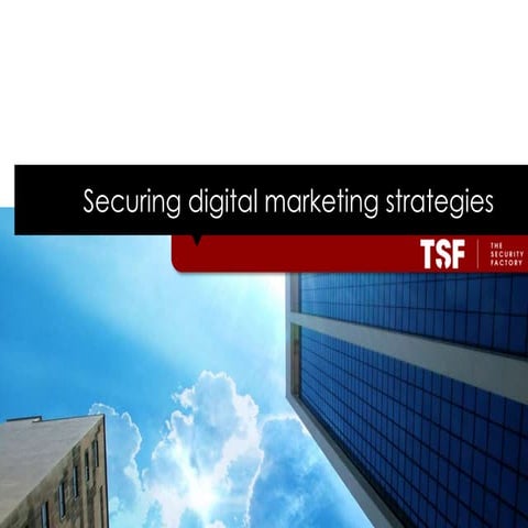 Digital strategy - security