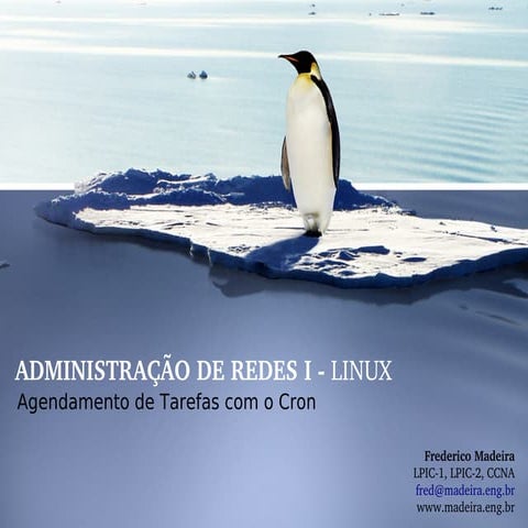 Linux - Agendando Tarefas com o Cron