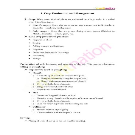 Crop by ashu class 8