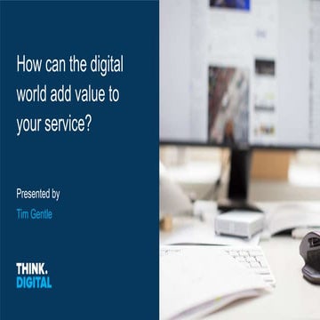 Adding value with Digital Technologies - CCA Cropping Solutions Seminar