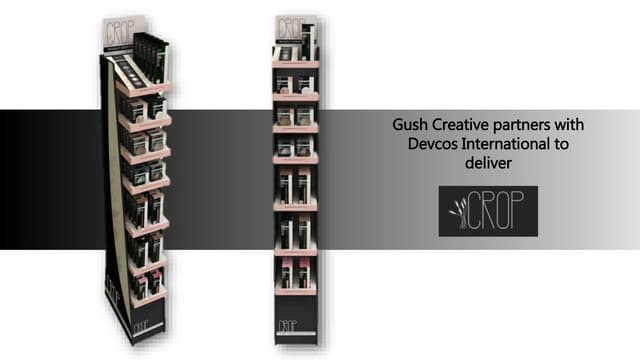 Crop Cardboard Freestanding Unit (F...