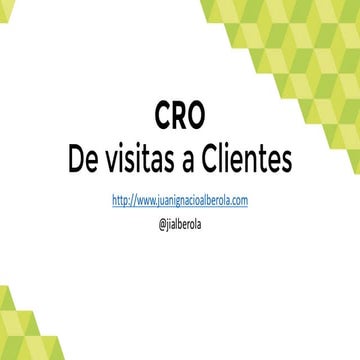 Cro ponencia alicante