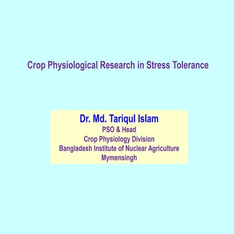 Crop physiol res stress 15.2.2021