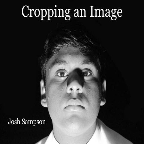 Cropping an Image