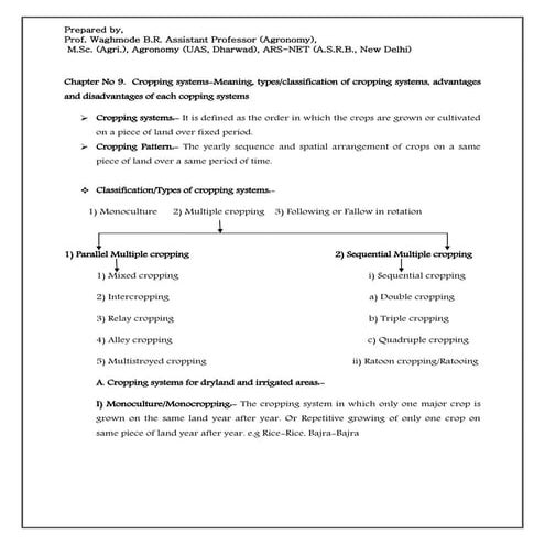 Cropping system follow in Nepal pdf file