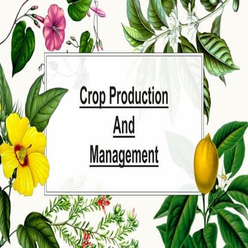 crop production and management.pptx