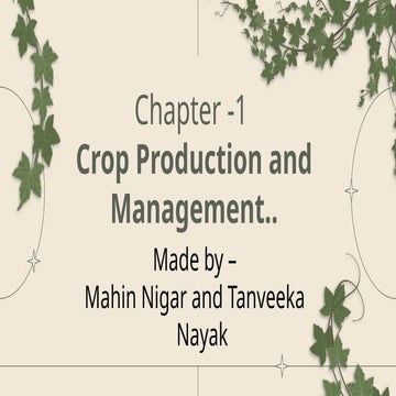 Crop Production and       Management.pptx