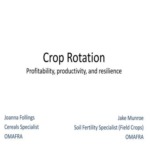 Crop Rotation - Jake Munroe & Joanna Follings - 10