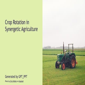 crop rotation in synergetic agriculture.pptx