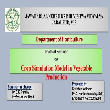 Crop_Simulation_model_in_Vegetable_Production.pptx
