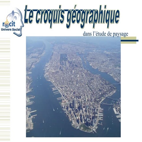 Croquis presentation internet