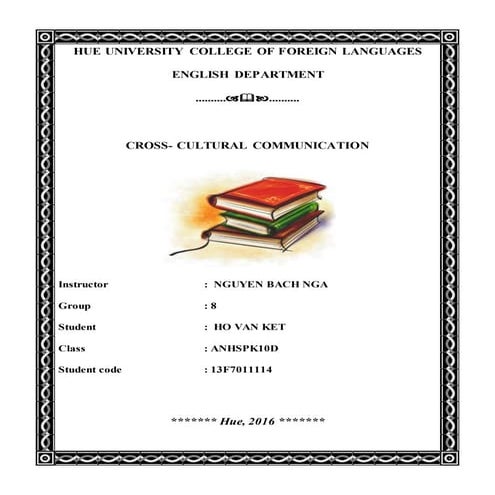 Misunderstanding in communication