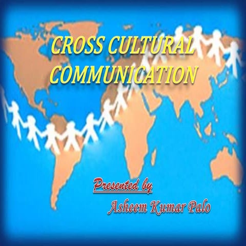 Cross cltural communication