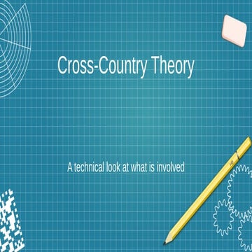 Cross-Country Theory related to Soaring: A technical look at what is involved