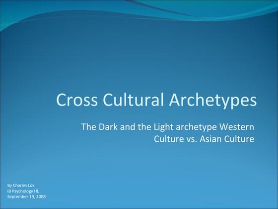 Archetypes | PDF