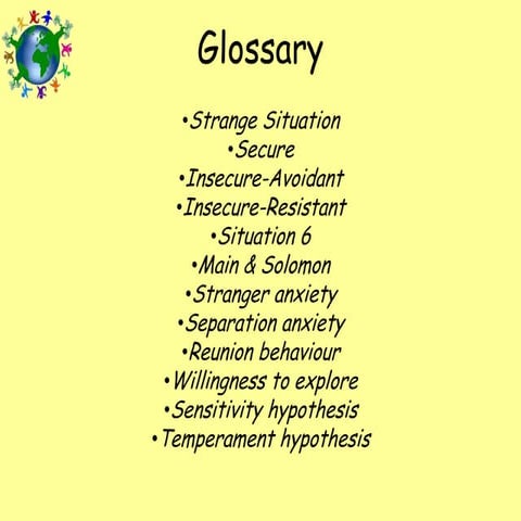 Cross cultural variations in attachment type