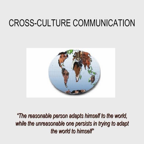 Cross culture communication 2