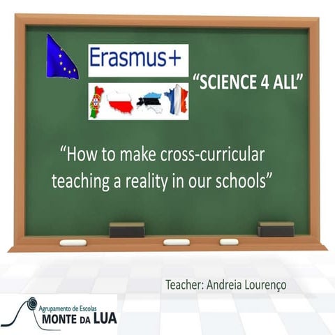 Cross curricular teaching