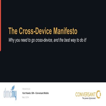 The Cross-Device Manifesto 