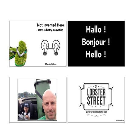 Sessie 5 - Inspiratie-economie: cross industrie innovatie - Ramon Vullings