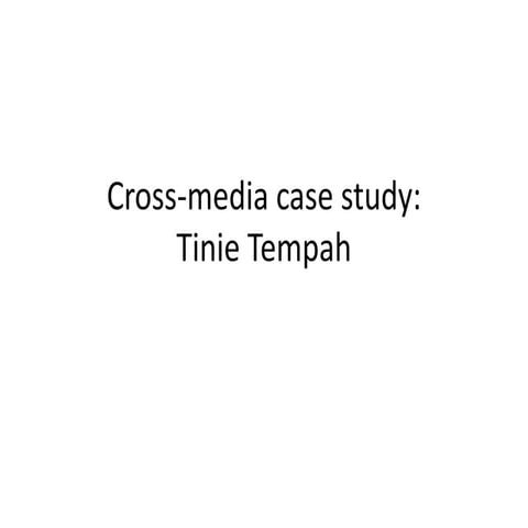 Cross media case study (2)