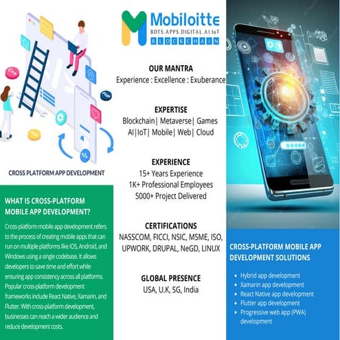 Mobile Application Development Services | PPT