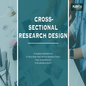Cross sectional design | Experimental design | Descriptive research ...