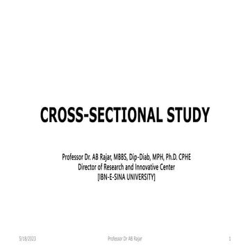Cross-Sectional Study.pptx