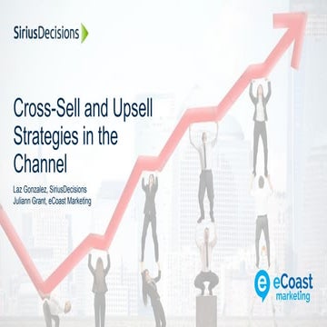 Cross-Sell and Upsell Strategies in the Channel
