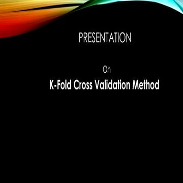 cross and K hold out validation in data mining .pptx