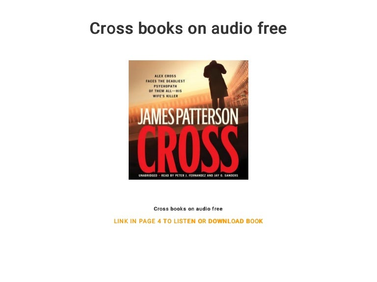 Cross books on audio free