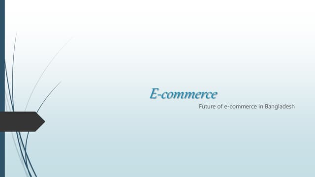 Cross border e commerce