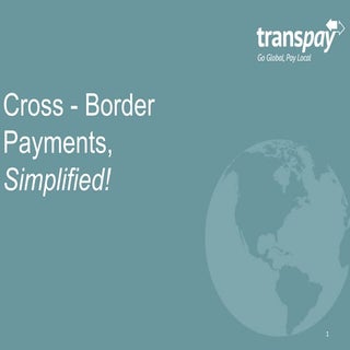Cross Border Payments | transpay