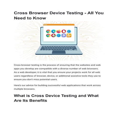 Cross Browser Device Testing - All You Need to Know.pdf